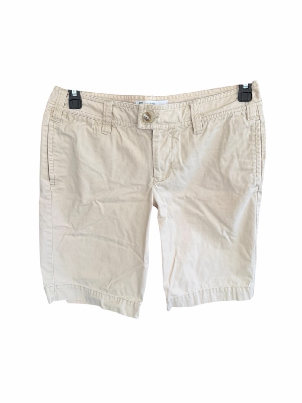 GAP Women’s Size 6 Bermuda Favorite Khaki Shorts
